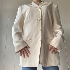 ✨JAEGER 100% SILK BLAZER✨